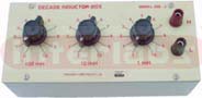 DECADE INDUCTOR BOX. MODEL IBL-DIB-2